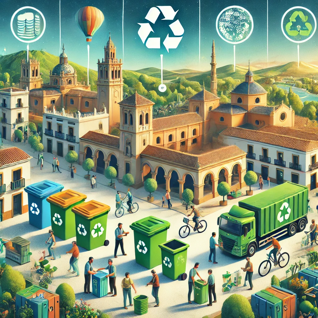 La FAMP y Ecoembes impulsan la economía circular en seis municipios andaluces con su programa de acompañamiento personalizado